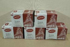 5 New Papa Nicholas French Roast 12-Pack Coffee Pods