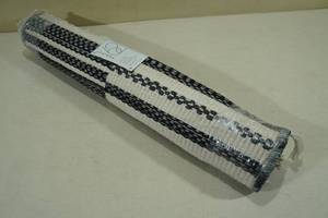 New Project 62 Outdoor Accent Rug -Charcoal & Ivory