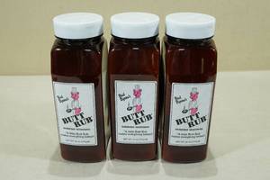 3 Bad Byrons Butt Rub BBQ Seasoning-26oz Each