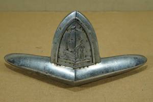 1946-1948 Mopar Plymouth Mayflower Hood Ornament Trim