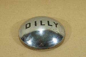 1960s Vintage Dilly Trailer Hubcap