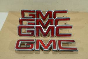 4 GMC Truck Emblems