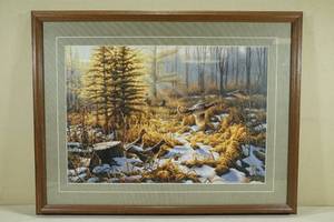 Clearcut Opportunity Limited Edition Framed Print by Greg Alexander