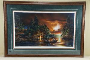 Terry Redlins Evening Rendezvous Limited Edition Framed Print