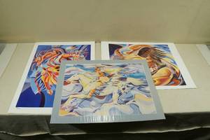 Robert Freeman Prints Warrior Spirit Reverent Brothers