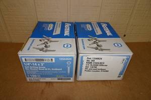 300 14 - 14 x 3 Washer Head #3 Self-Drilling Screws