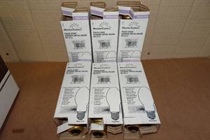 6 Philips Pulse Start Ceramic Metal Halide ED-23.5 Light Bulbs