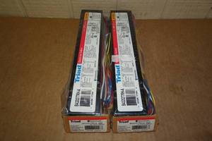 2 Triad Electronic Ballasts -227VAC, 60HZ