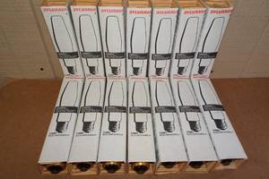 14 Sylvania High Pressure Sodium Bulbs