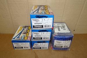 500 14 x 1.75 Flat Tapper Screw Anchors