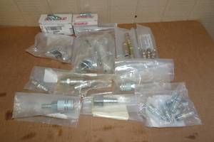 Assorted Male & Female Pneumatic Fasteners