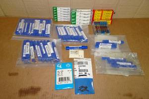 Assorted Drill Bits, Taps, Deburring Blades