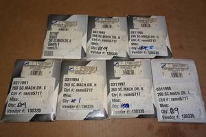 45 Assorted Letter Sizes High Speed Twist Drill Bits - Screw Machine Length