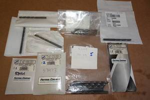 19 Assorted Drill Bits