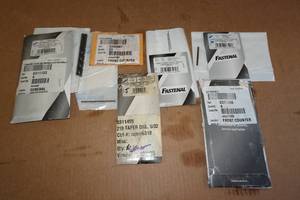 58 Assorted Sizes Drill Bits