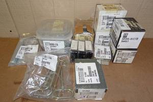 Large Assortment - Fasteners, Anchors