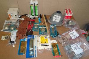 Assorted Tools, Home and Garage Goods
