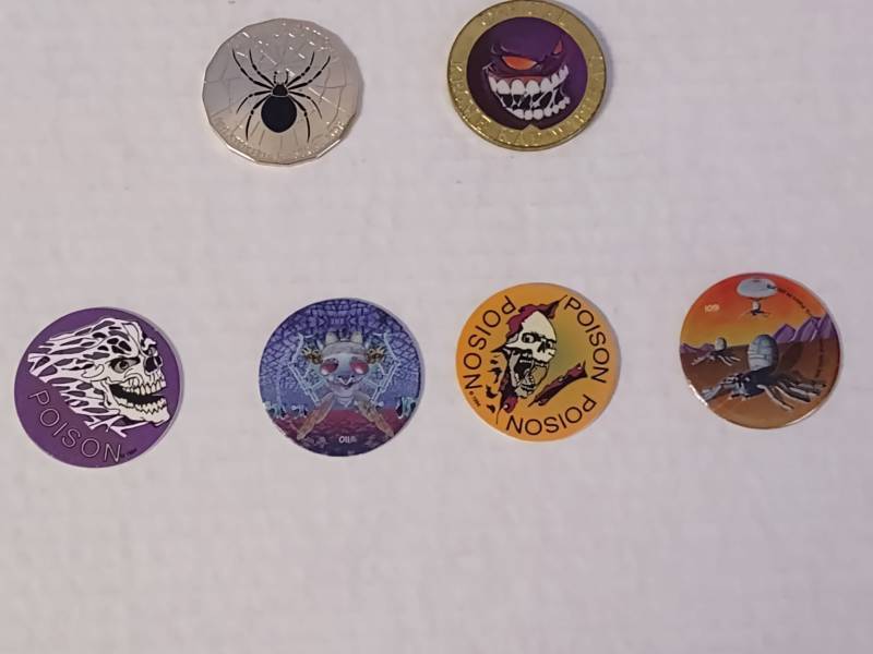 lot 87 image: Random Lot of Football Pogs, Limited Edition Pogs and Poison Pogs