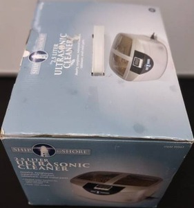 lot 11 image: Ship to Shore 2.5 Liter Ultrasonic Cleaner