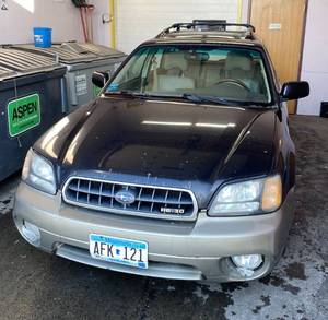 2003 Subaru Legacy LL Bean AWD Wagon