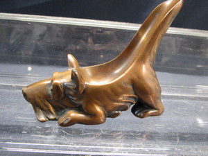 lot 14 image: Pipe Holder - Scottie Dog