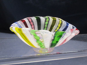 lot 54 image: Venetian Ribbon Glass