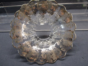 lot 83 image: Sterling Overlay Bowl