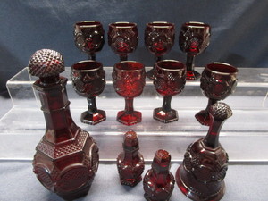 lot 100 image: Cape Cod Carafe, Wines, SP