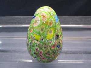 lot 103 image: Millefiori Egg