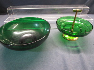 lot 123 image: Forest Green Bowls