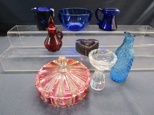 lot 127 image: Cobalt & Ruby