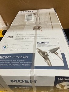 Attract wMagnetix Single-Handle 6-Spray 5.5in. Shower Faucet in Spot Resistance