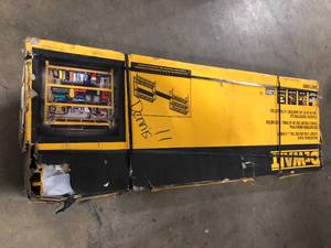 DEWALT Dxst10000 Industrial Storage Rack,4 Shelf,6 ft customer return review pictures