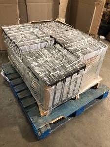 Pallet with 24 cases of MSI  Montecito 16 in. x 16 in. Matte Ceramic Stone Look Floor and Wall Tile (15.5 sq. ft.Case) review pictures