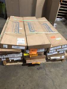 Pallet with assorted Cap a Thread stair renewal system various models customer return see pictures
