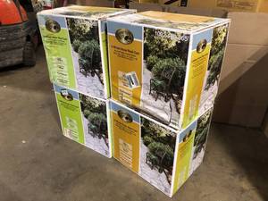 Lot of 2-Wheel Hose Reel Carts customer returns see pictures