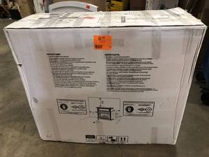 Pleasant Hearth  32,000 BTU 46 in. Full Size Ventless Propane Gas Insert only customer return see pictures