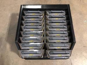 Lot of 16 New  Defiant  2000 Lumens Rechargeable Utility Light with Magnet (2-Pack)