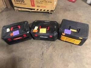 Lot of assorted mechanic tools various models and conditions customer returns see pictures