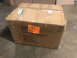 SANCTUARY  XSmall Fire and Waterproof Home and Office Vault customer return review pictures