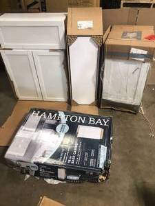 Lot of assorted Cabinets various models and conditions see pictures