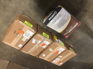 Lot of Custom Float Bedding Mortar see pictures