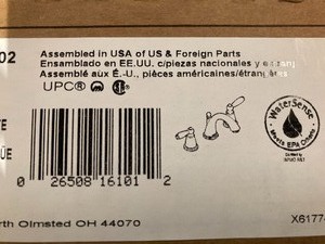 MOEN Brantford 8 in. 2-Handle High-Arc Bathroom Faucet Trim Kit Brushed Nickel