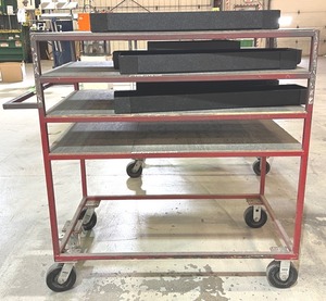lot 1841 image: Steel Cart