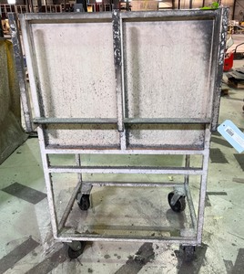lot 1851 image: Metal Cart