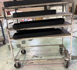 lot 1853 image: Metal Cart