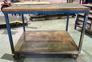 lot 1848 image: Material Cart