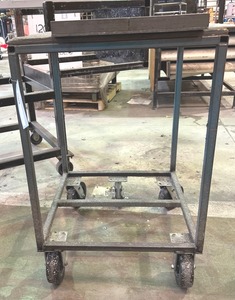 lot 1868 image: Material Cart
