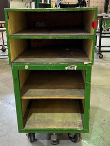 lot 1858 image: Material Cart