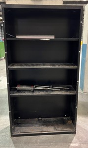 lot 1881 image: Metal Shelving